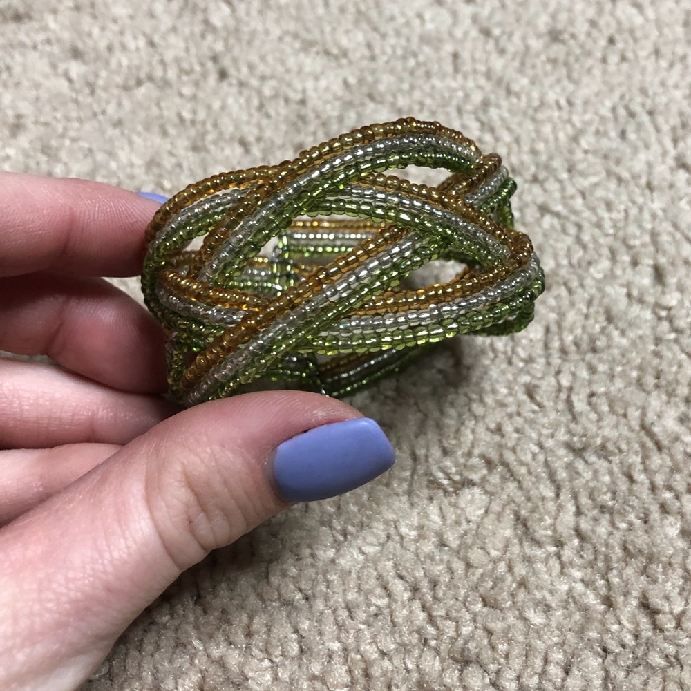 Earth tone cuff